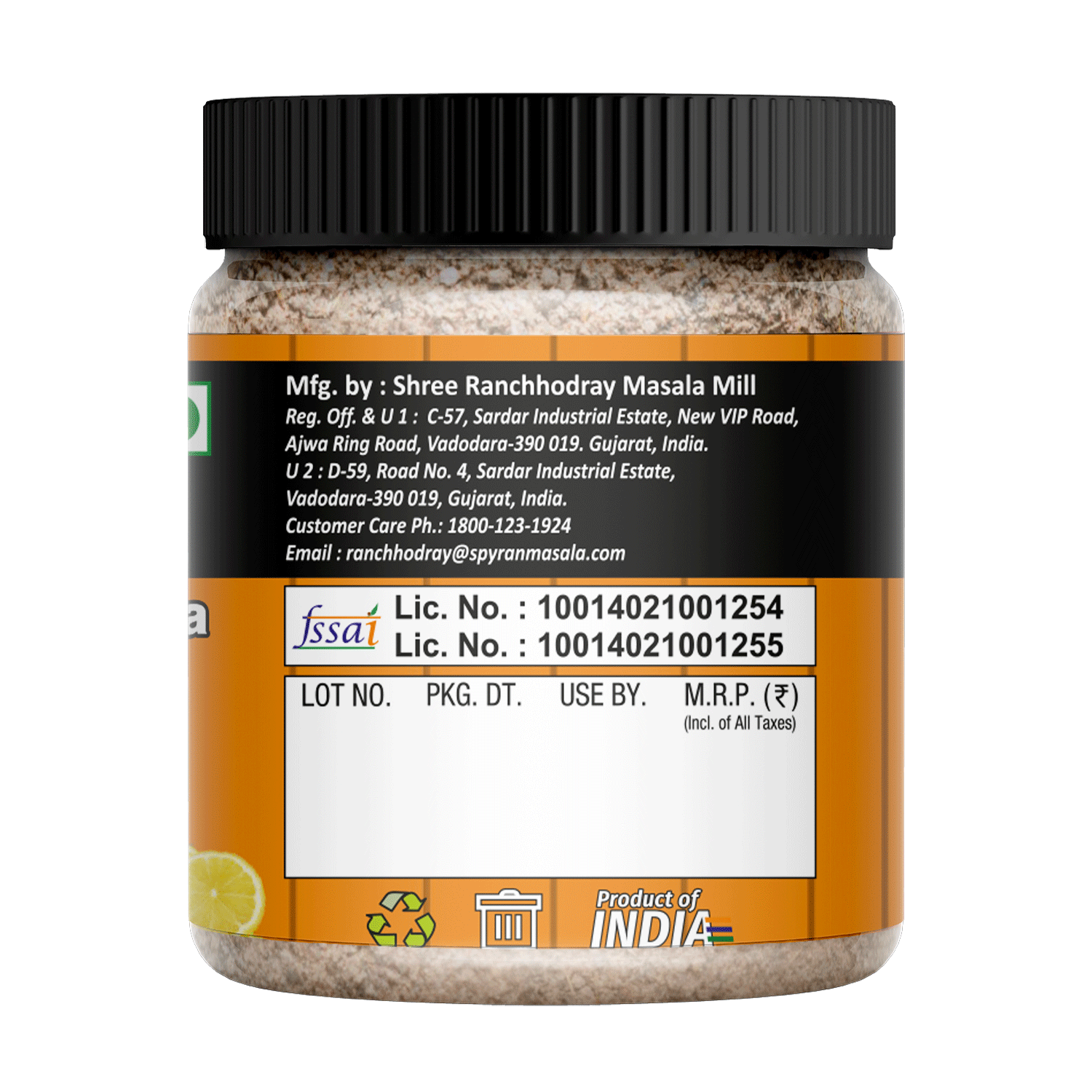 Lemon/Limbu Soda Masala